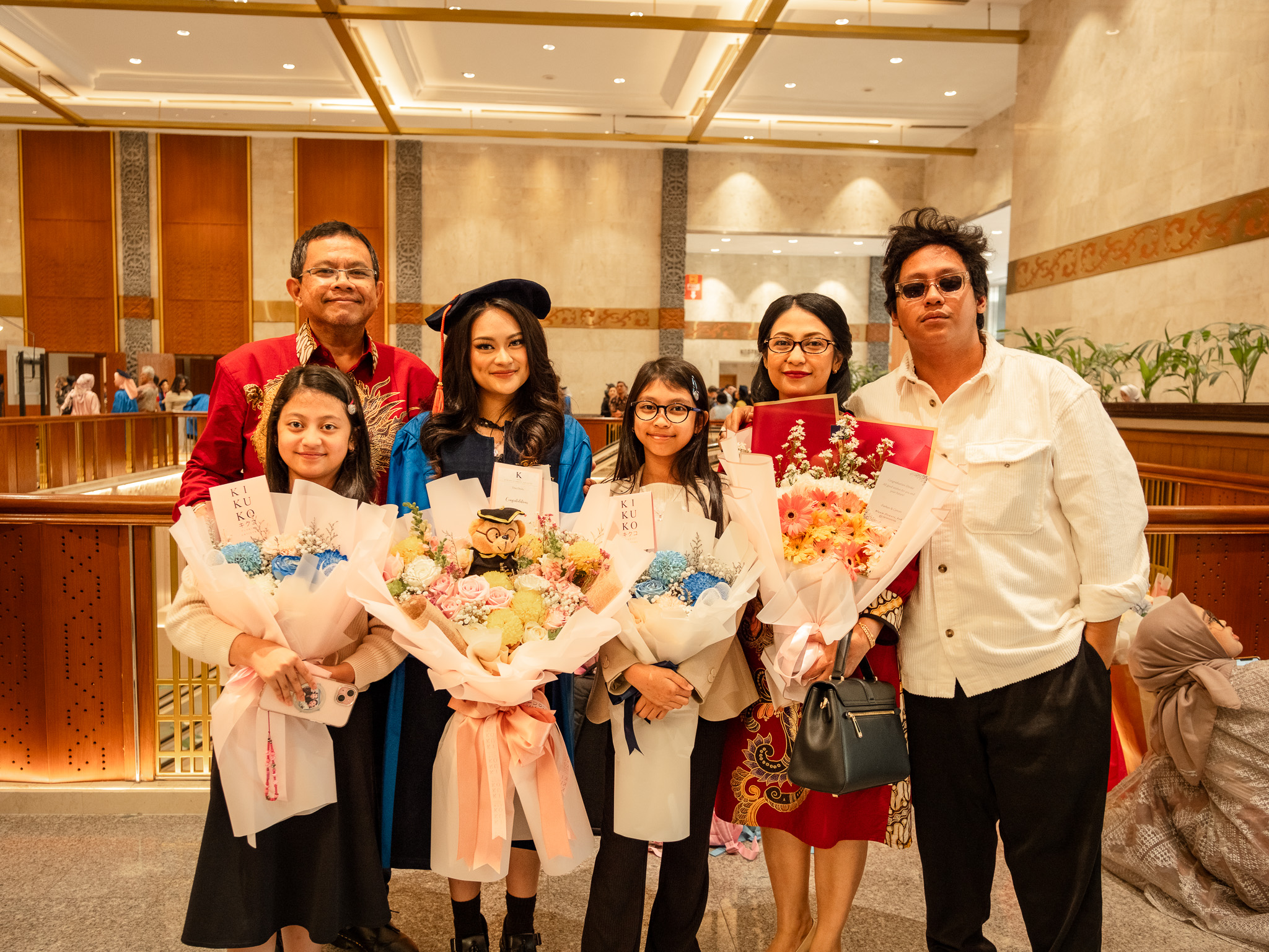 Dinda Graduation